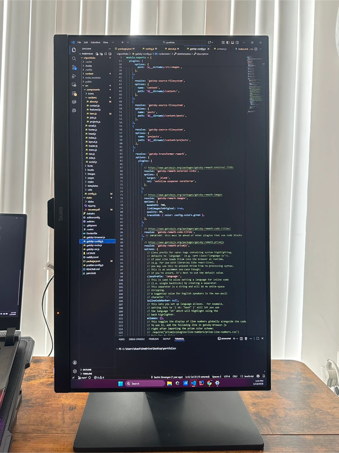 BenQ 27” USB-C +HDMI Monitor - photo 5