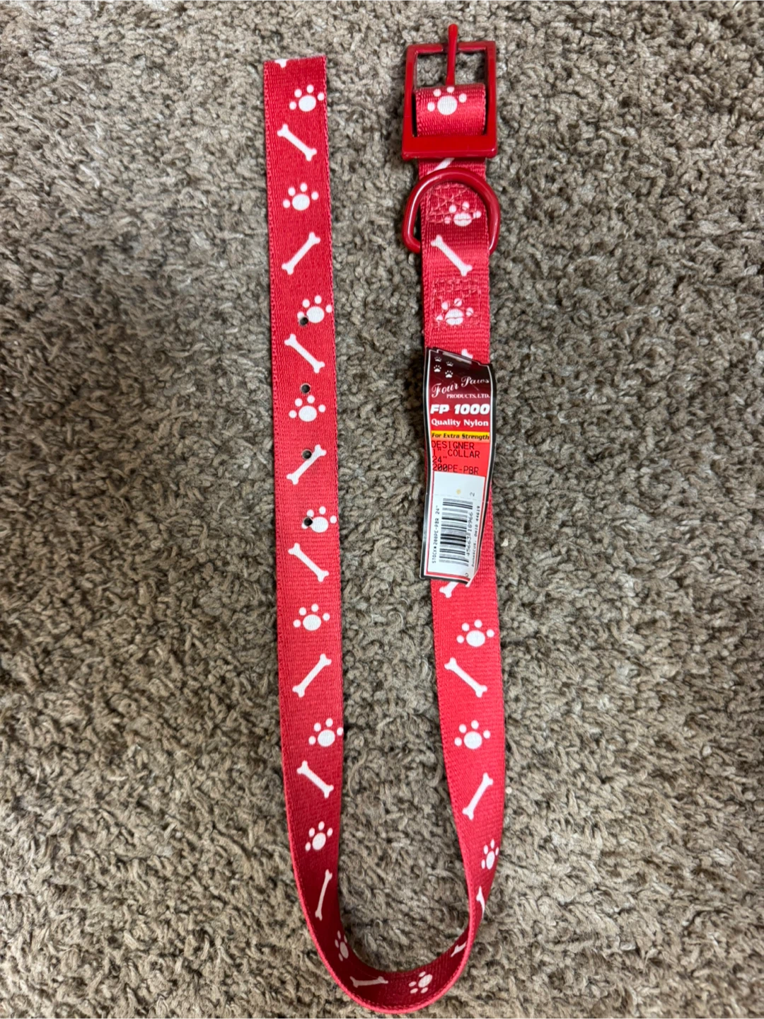 Four Paws Designer Dog Collar 24" - photo 2