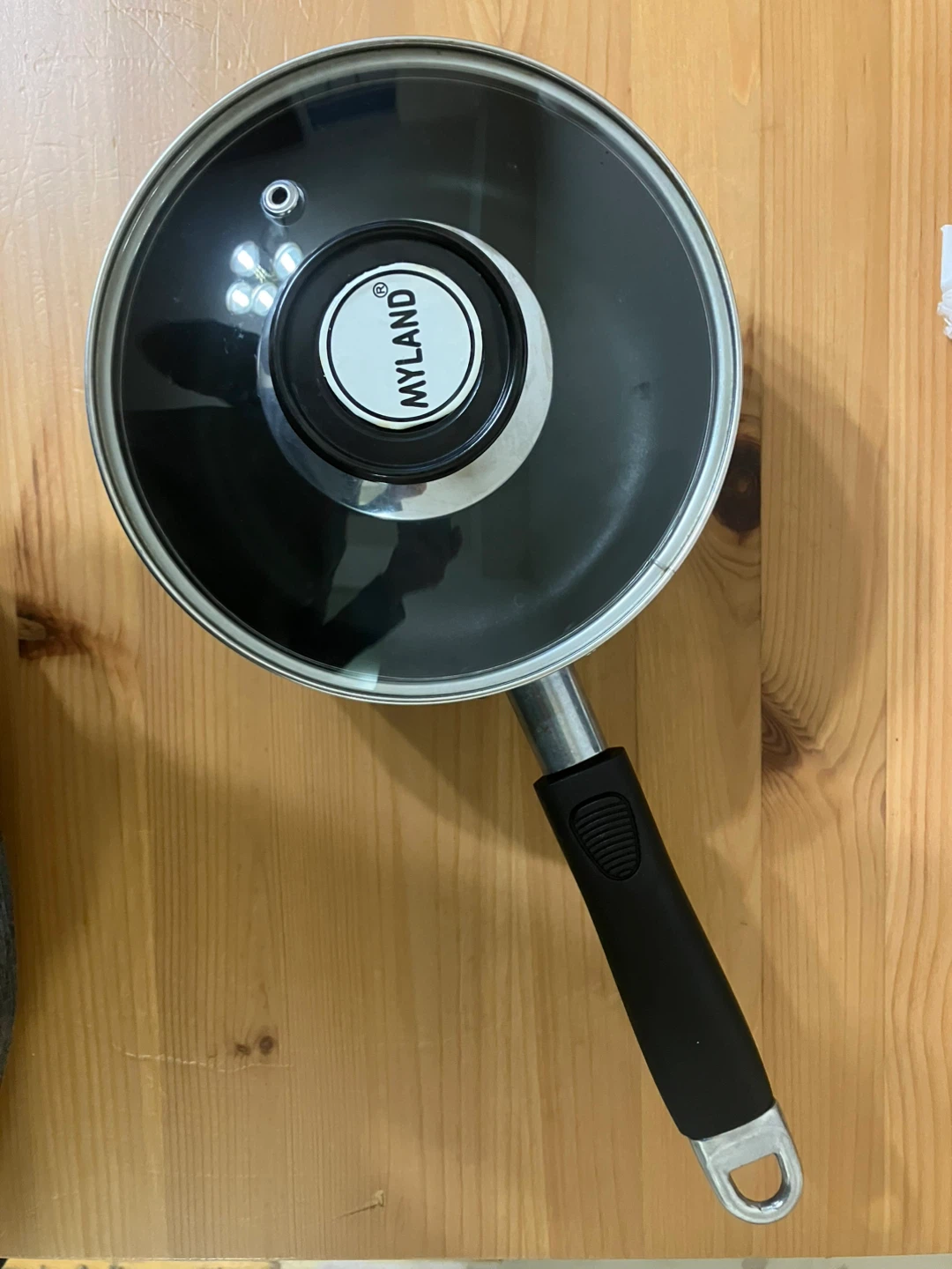 Myland 2 QT nonstick saucepan with Lid - photo 3