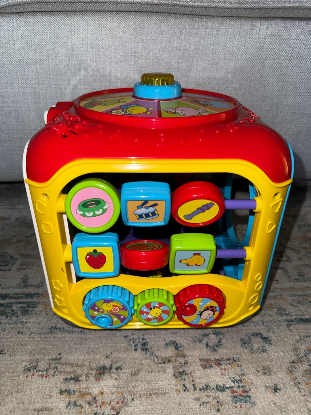 VTech Sort & Discover Activity Cube - photo 2