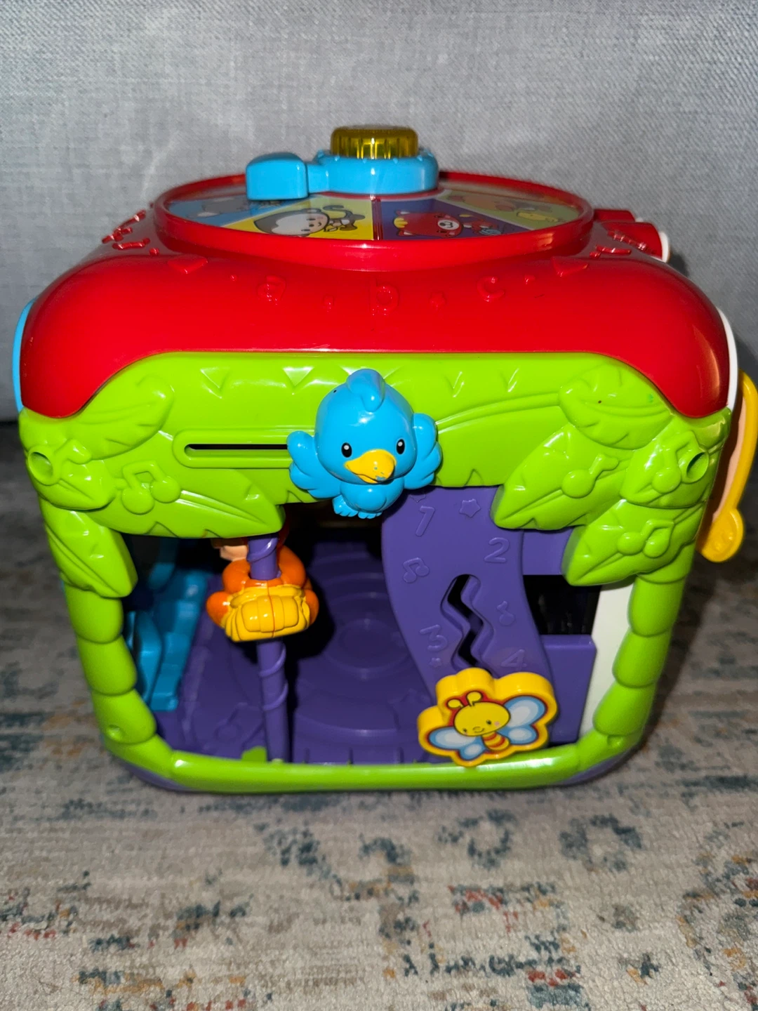 VTech Sort & Discover Activity Cube - photo 3