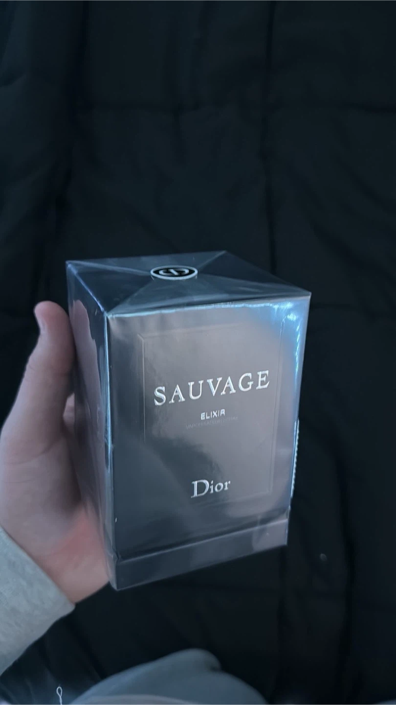 Dior Sauvage Elixir Vaporisateur Spray