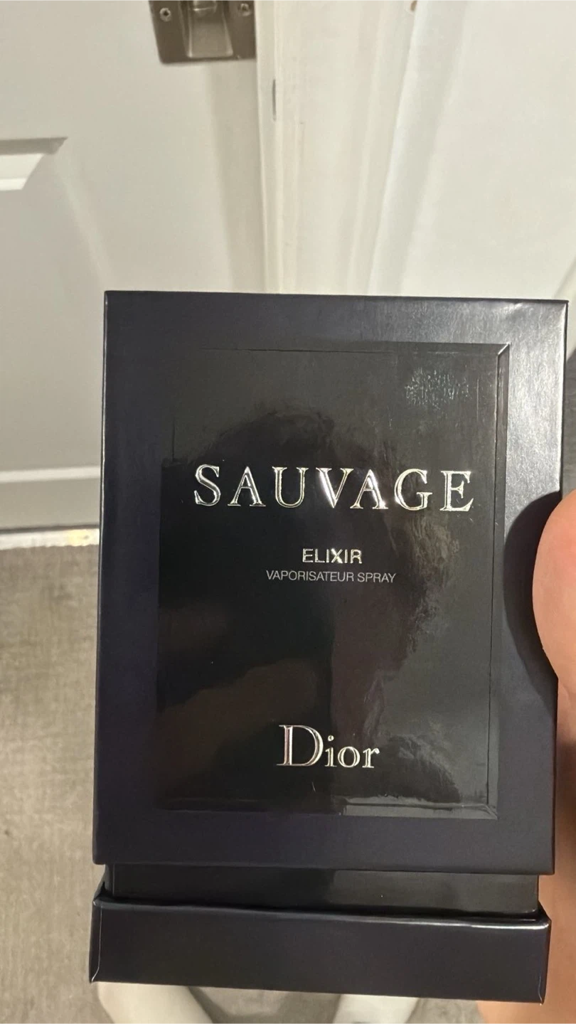 Dior Sauvage Elixir Vaporisateur Spray - photo 5