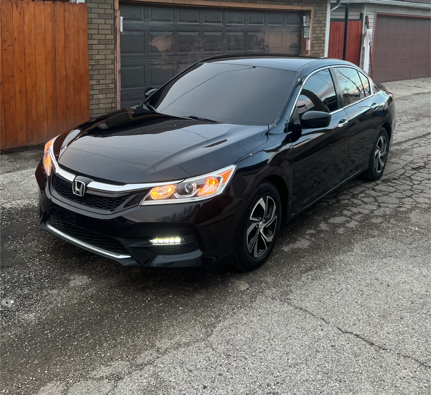 Honda Accord 2016
