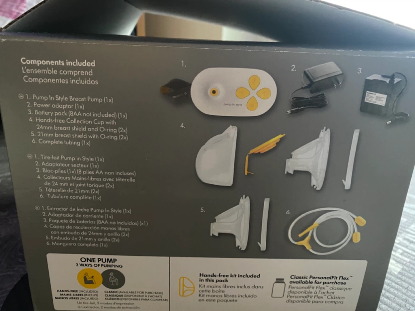 Medela electric Breast Pump and Manual breast pump - photo 4