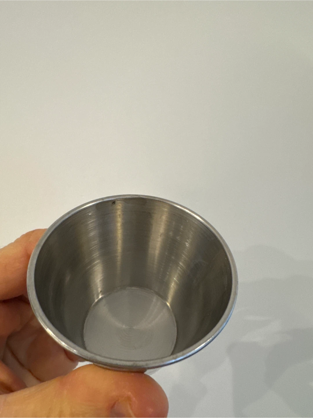 Master Chef Stainless Steel condiment Cup