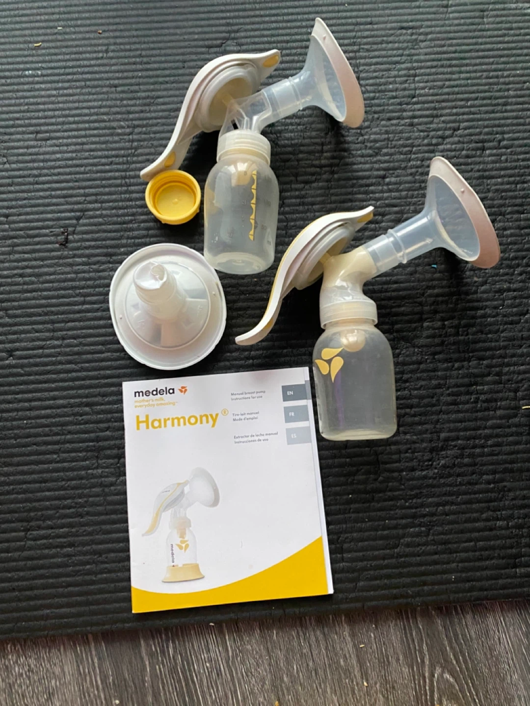 Medela Harmony Manual Breast Pump- 2 sets