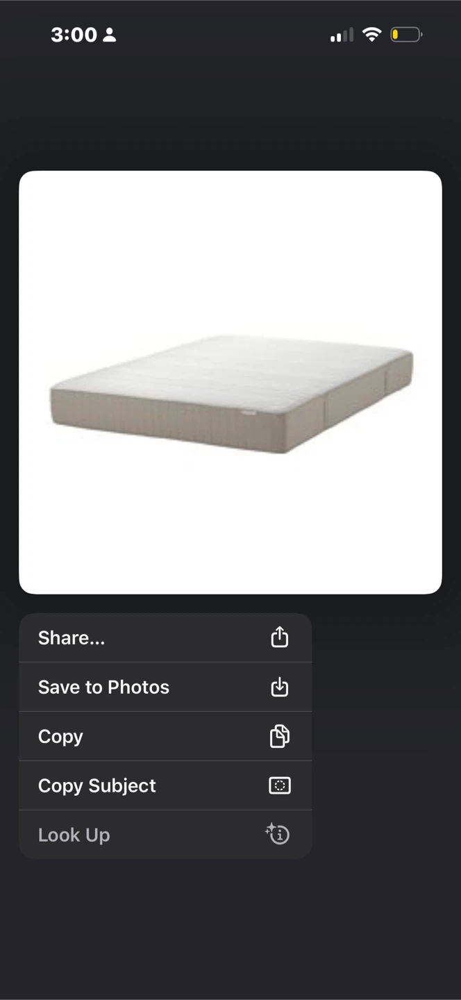 IKEA Stagehues Mattress - Queen size