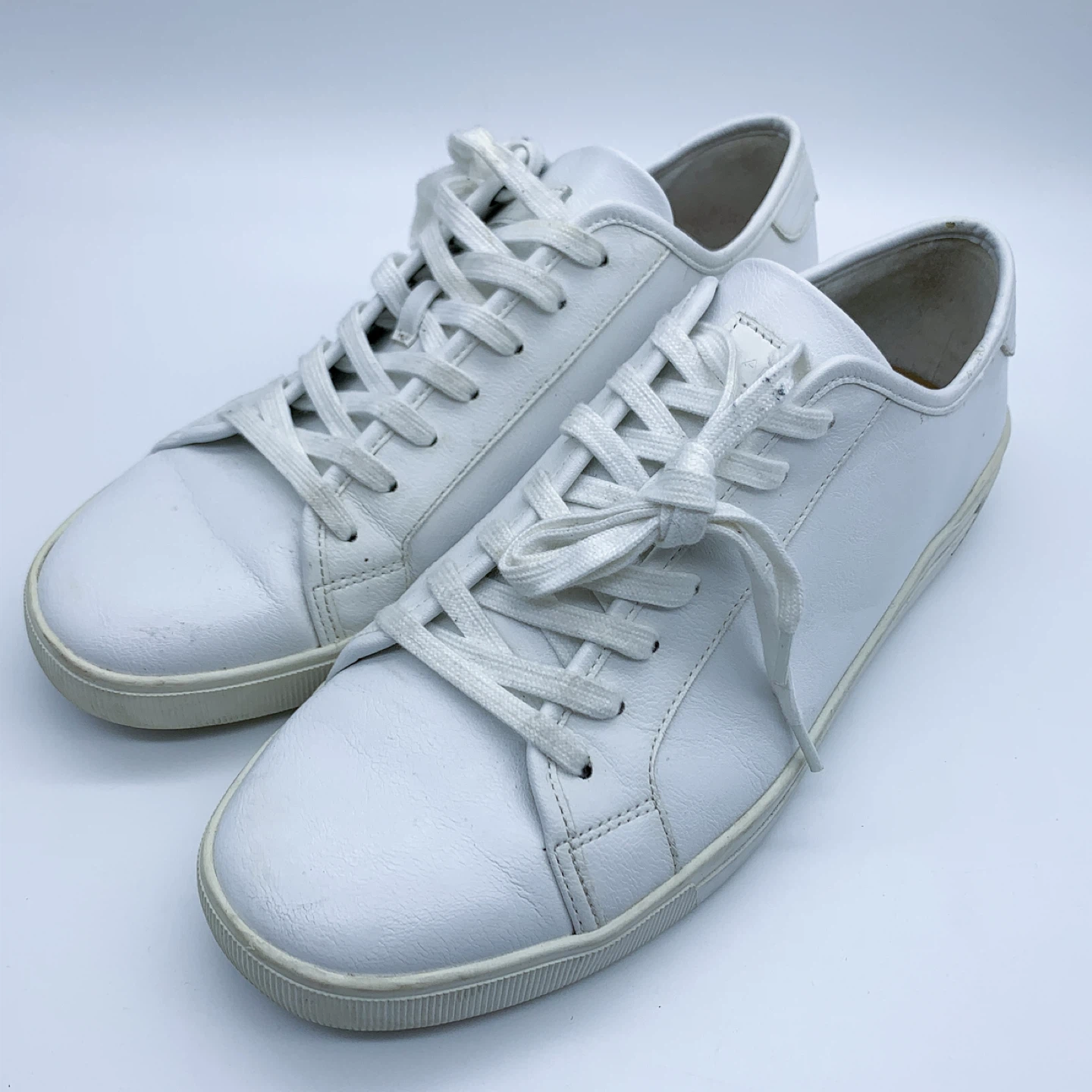 Aldo White Leather Sneakers - photo 3