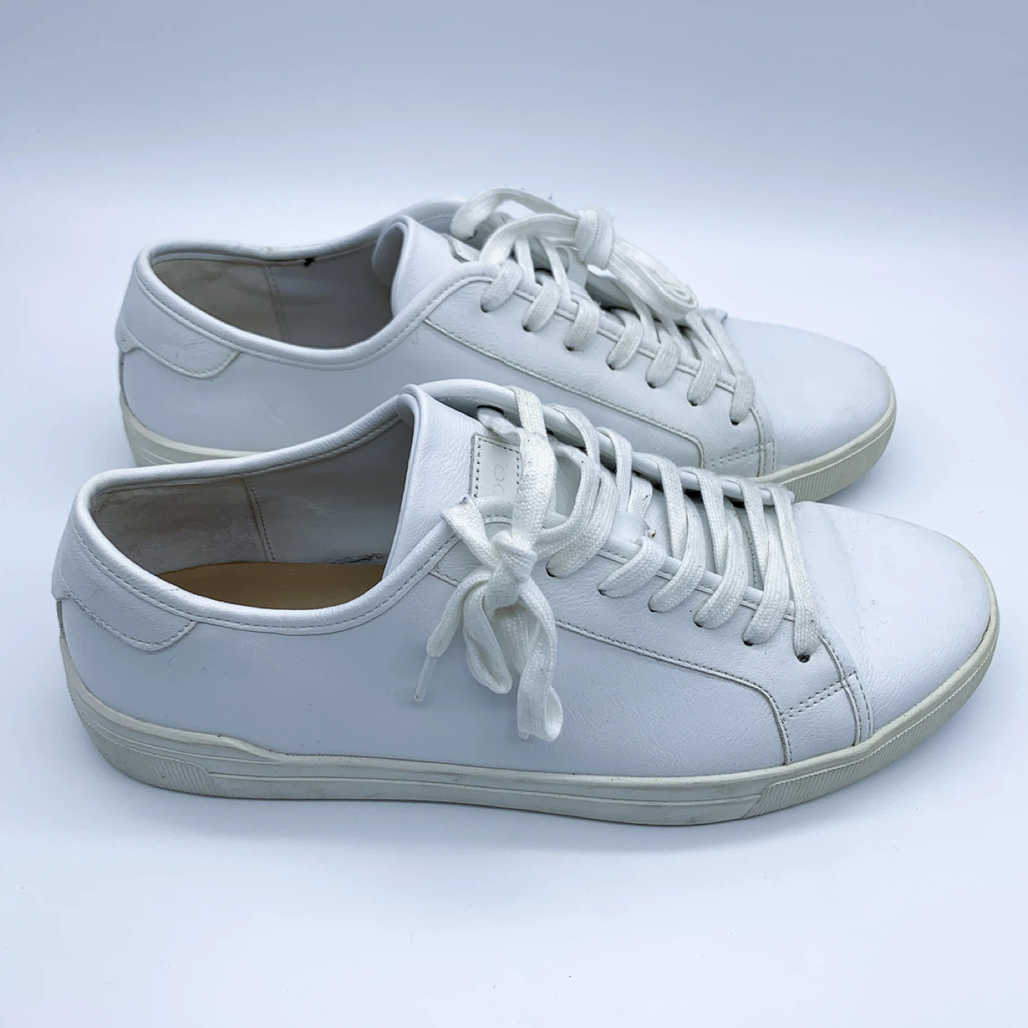 Aldo White Leather Sneakers - photo 2