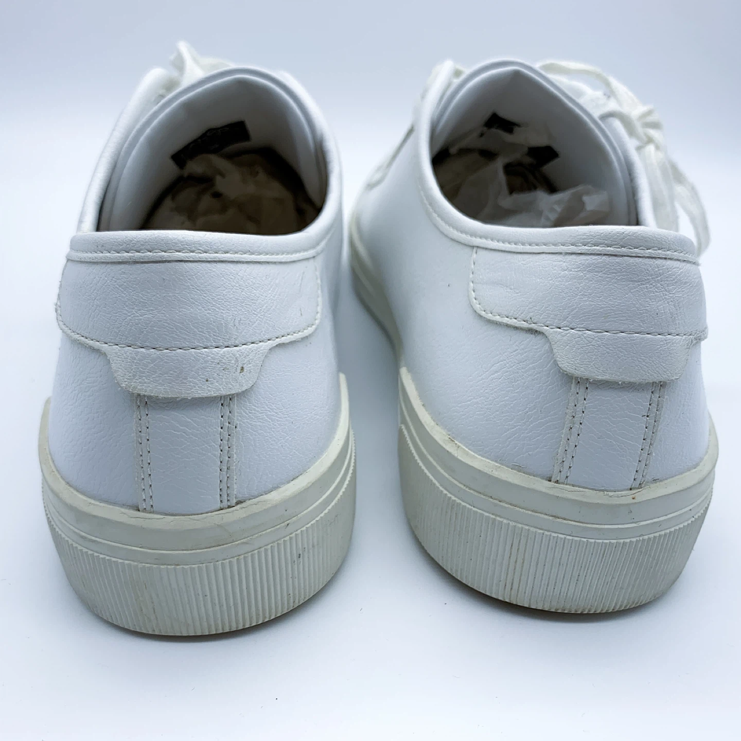 Aldo White Leather Sneakers - photo 4