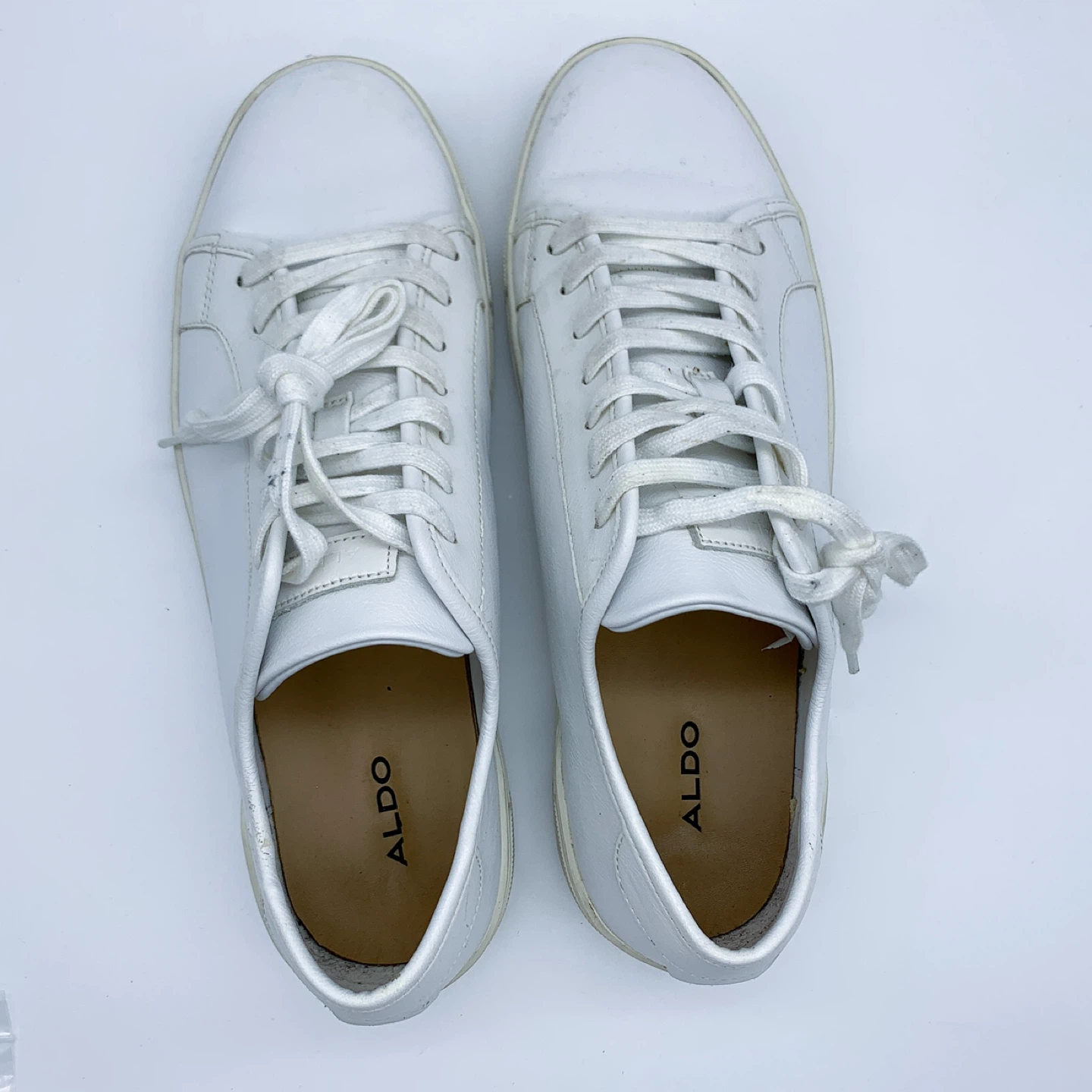 Aldo White Leather Sneakers - photo 5