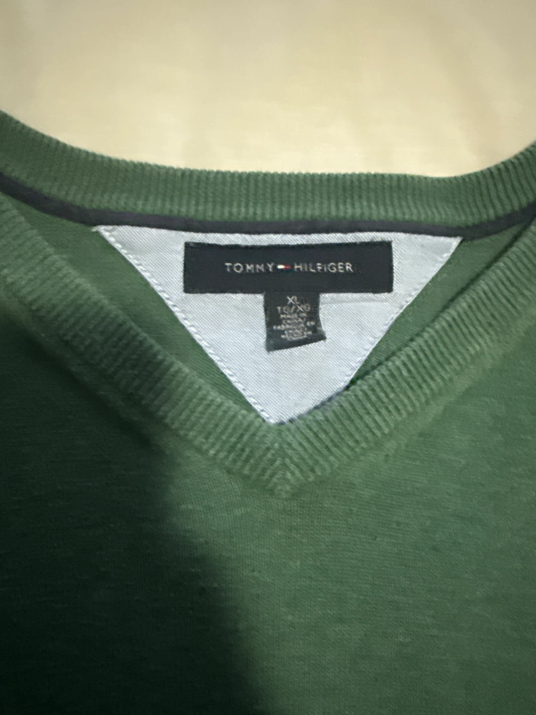 Tommy Hilfiger Green Sweater - XL - photo 2