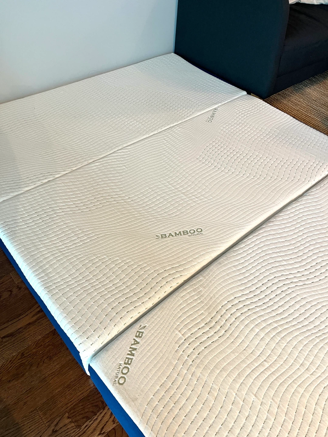 Tri-Fold 6 inch mattress in Queen size - photo 3