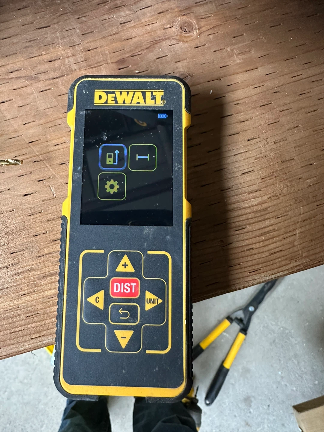 DeWalt DW0165N Laser Distance Measurer