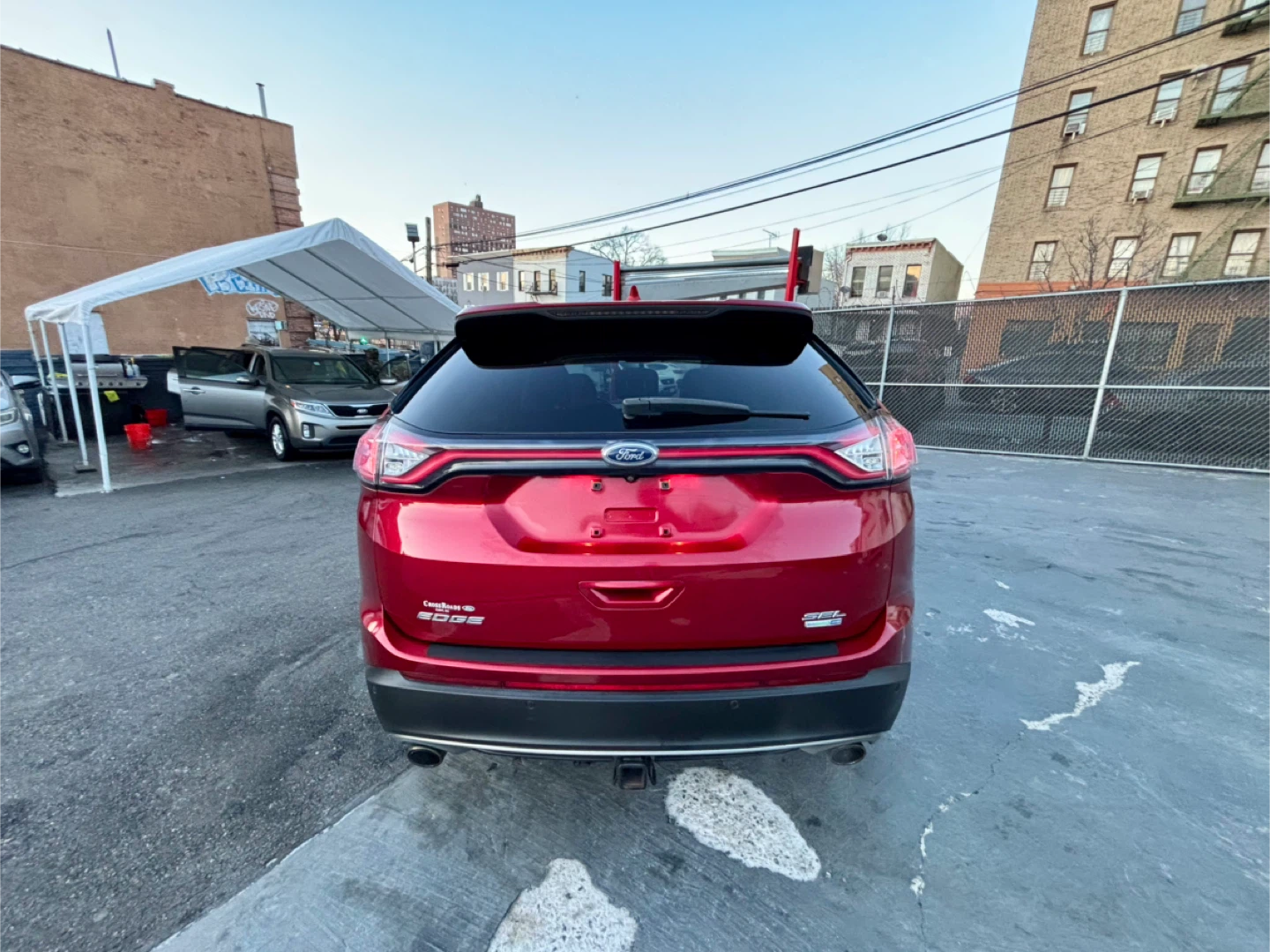 Ford Edge Red 2016 93k miles - photo 4