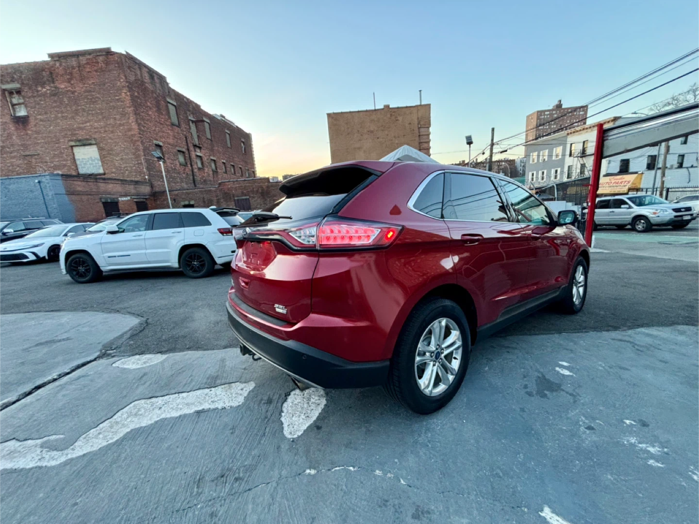 Ford Edge Red 2016 93k miles - photo 3