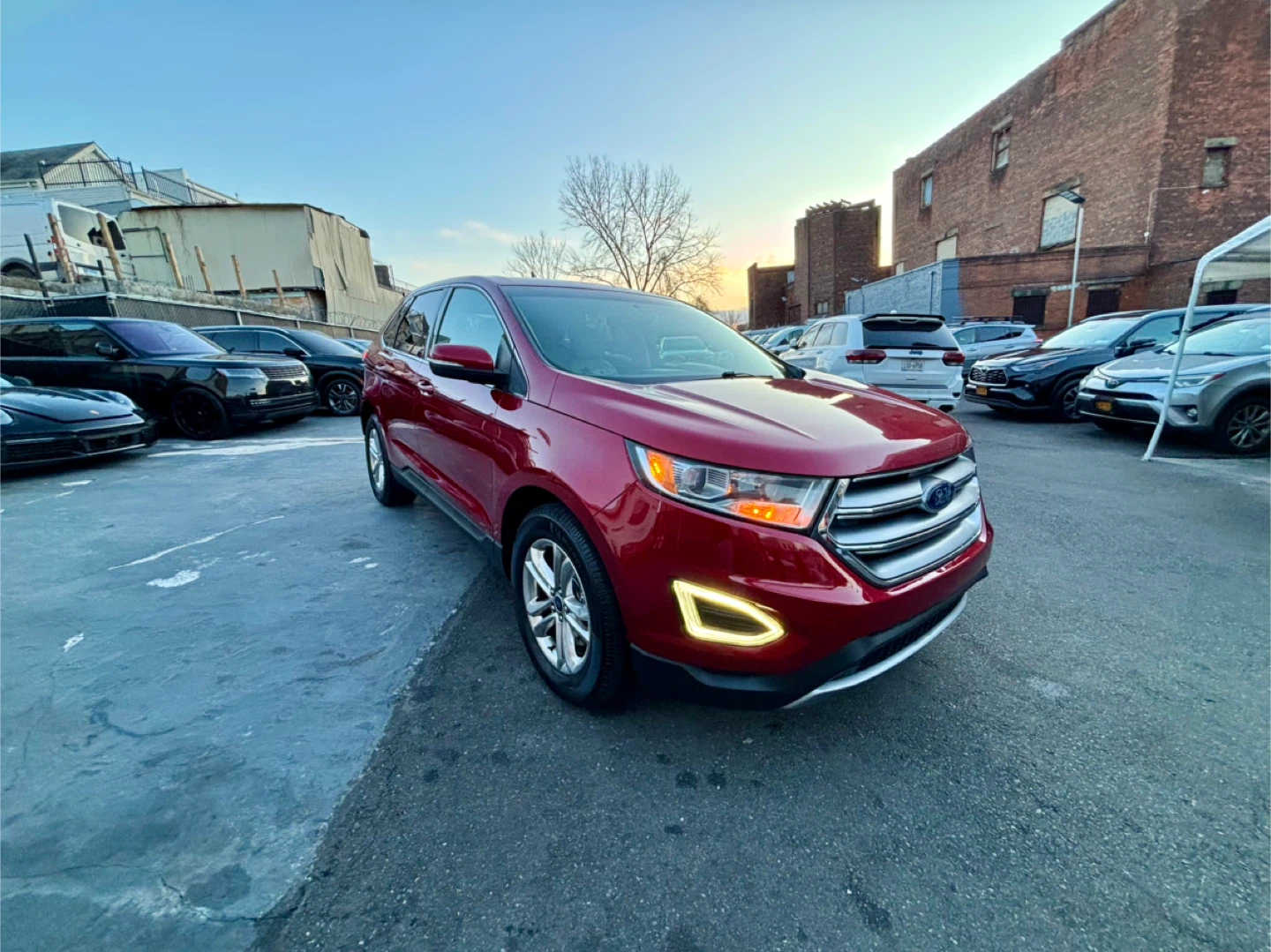Ford Edge Red 2016 93k miles - photo 2