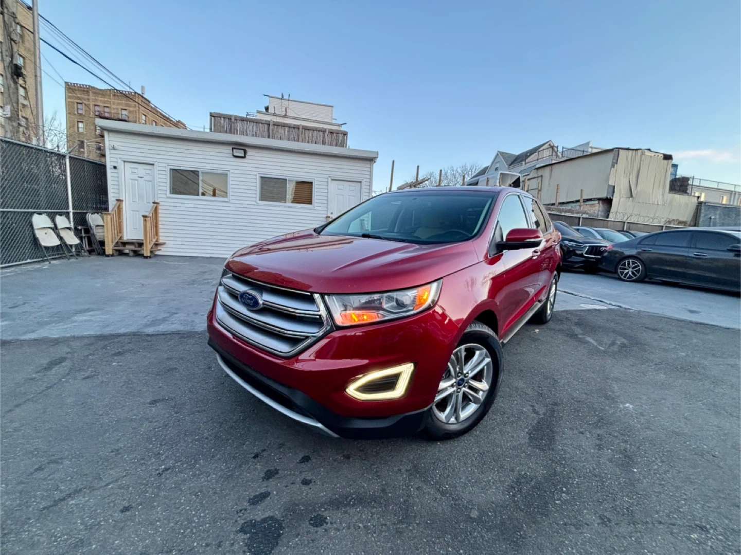 Ford Edge Red 2016 93k miles
