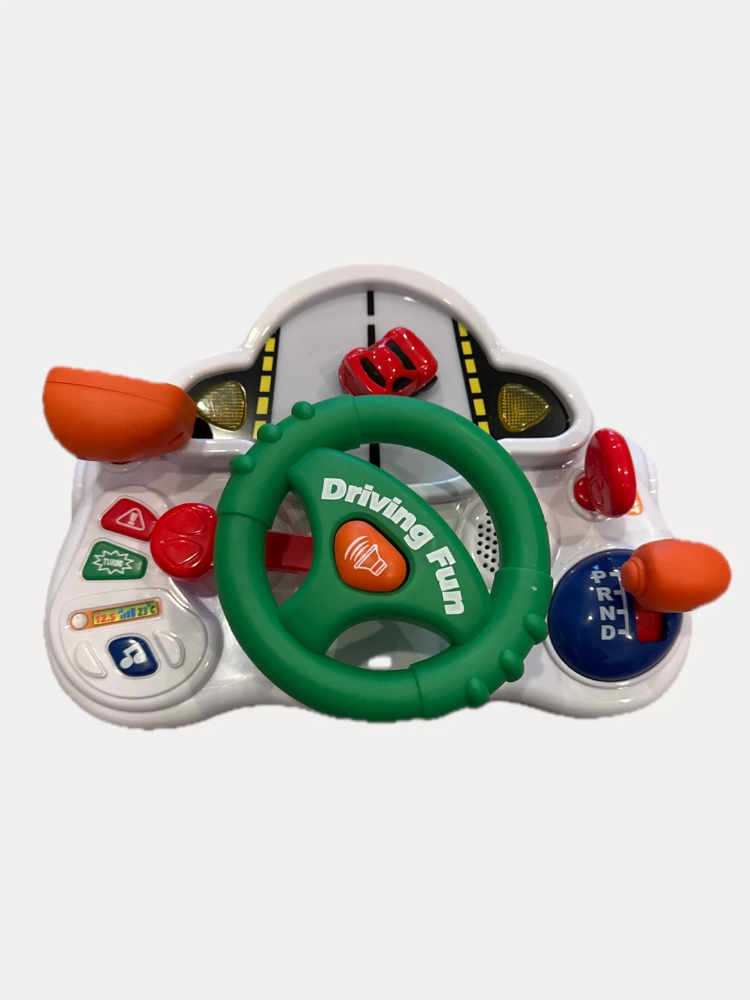 Driving Fun Interactive Toy Steering Wheel