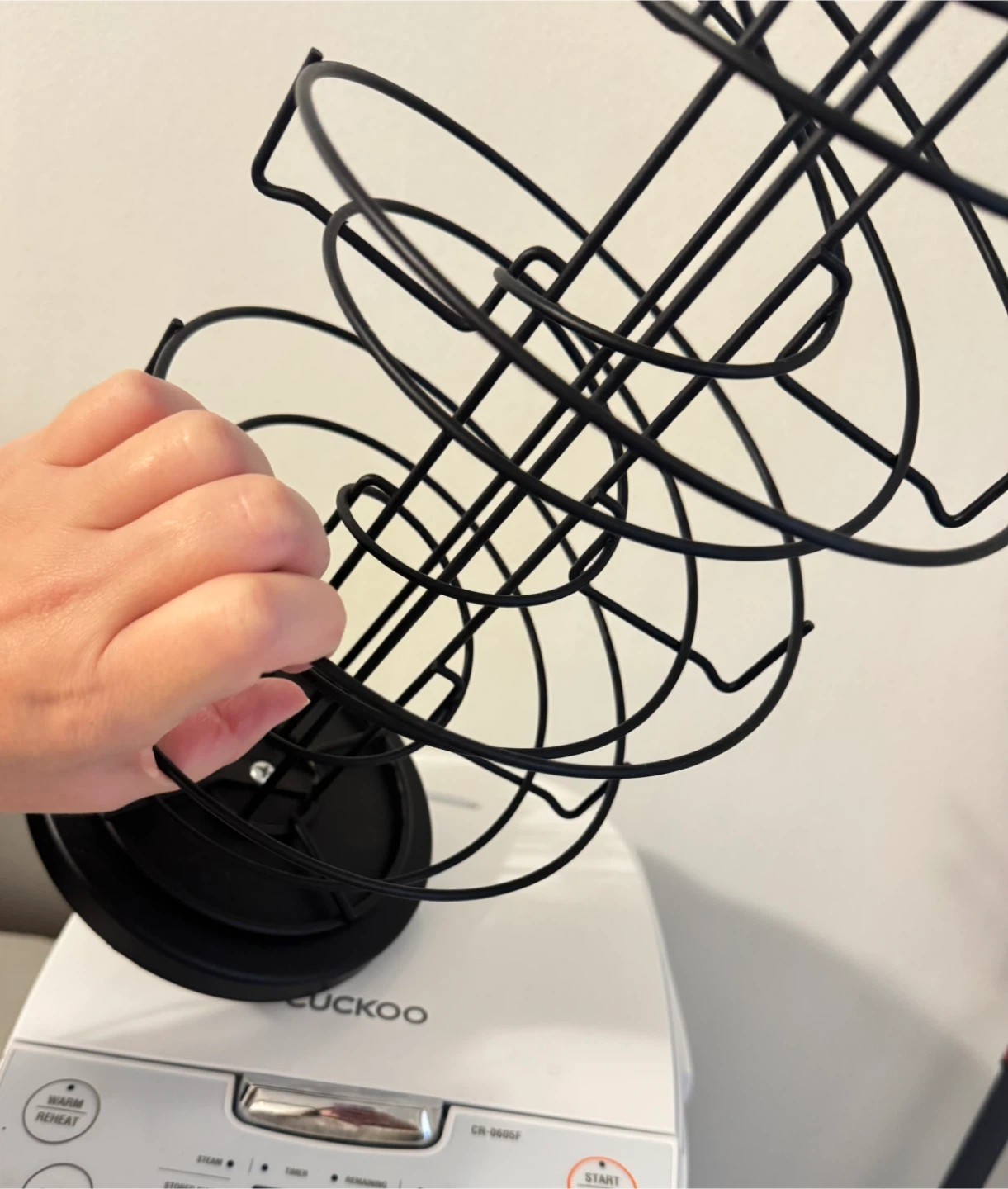 Black Coffee Pod Holder Carousel - photo 2