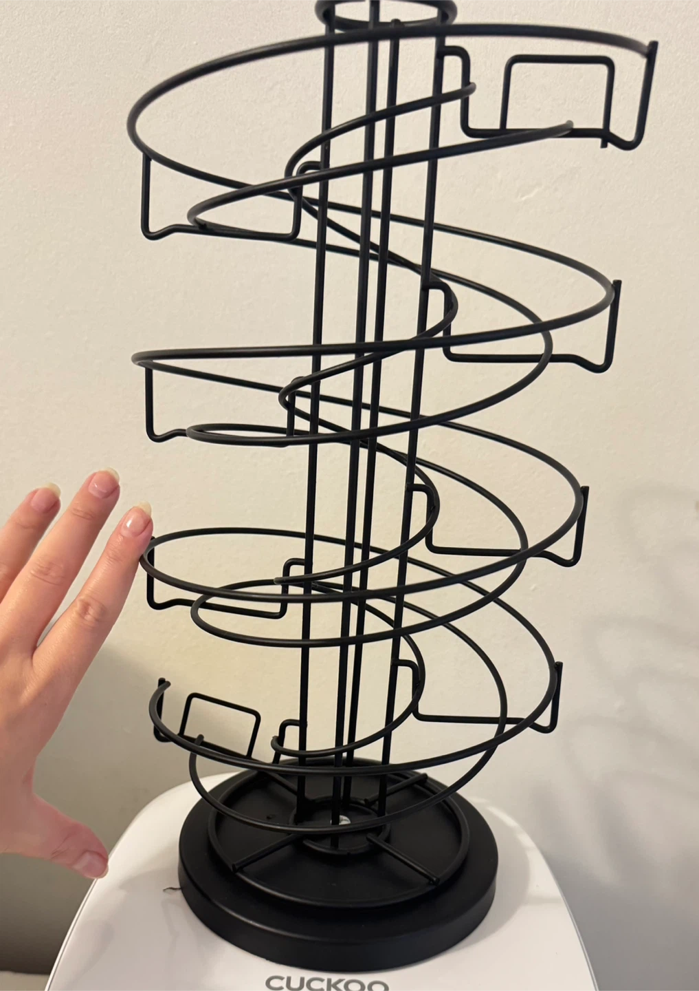 Black Coffee Pod Holder Carousel - photo 3