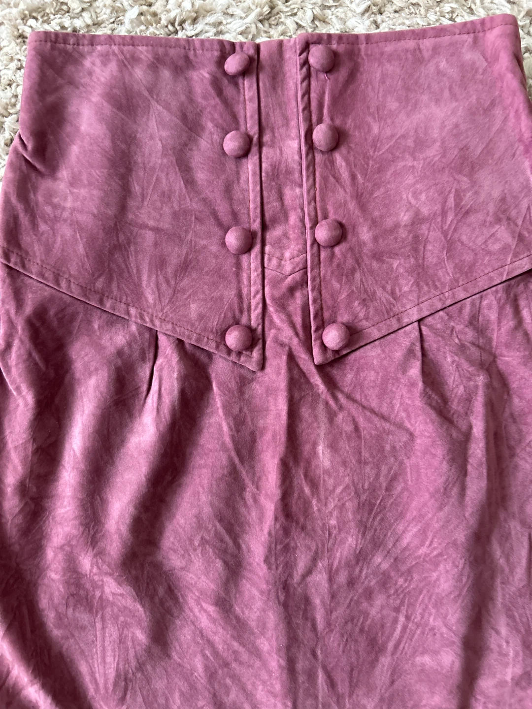 Mauve Skirt size XS - photo 2