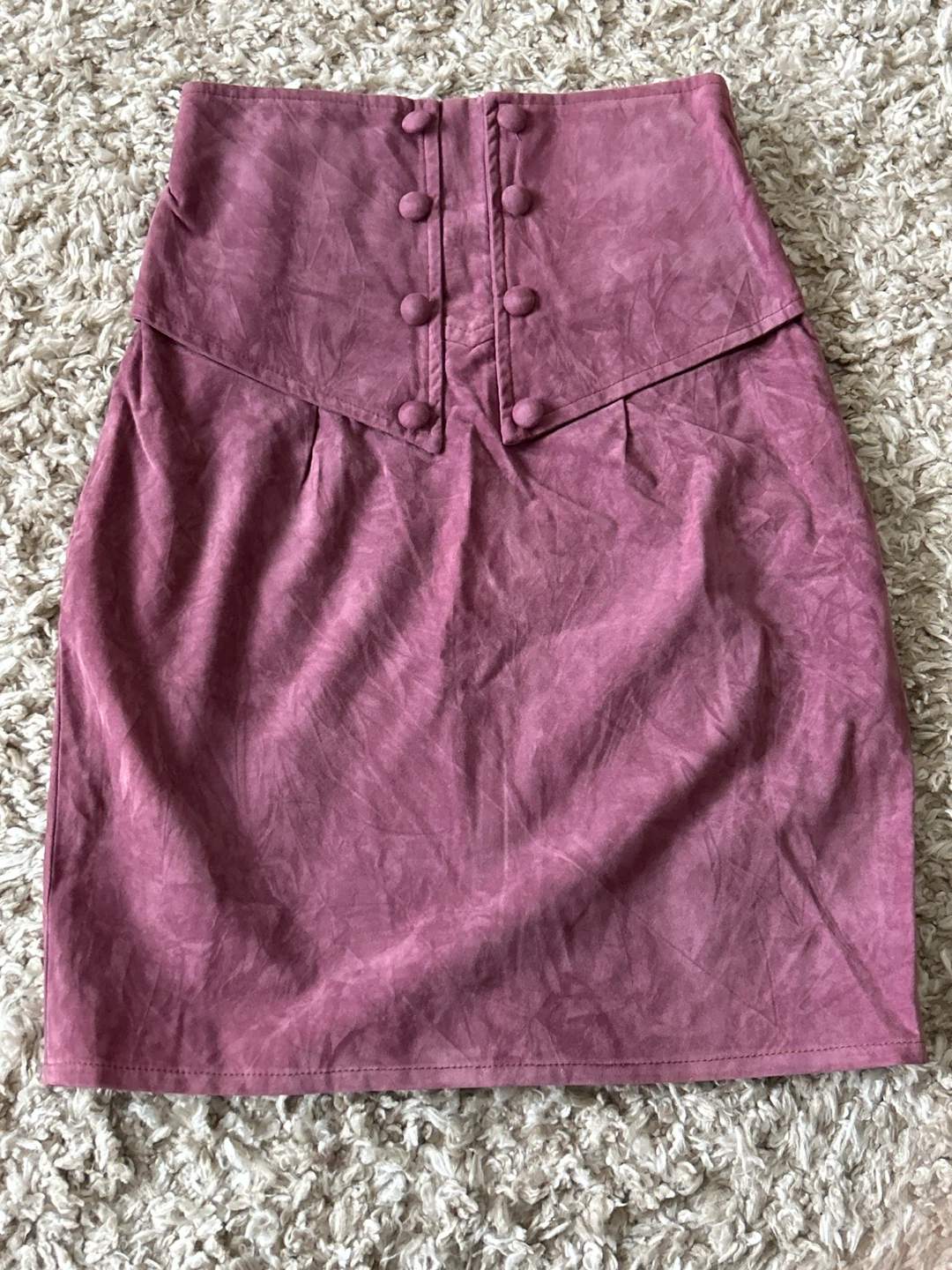 Mauve Skirt size XS