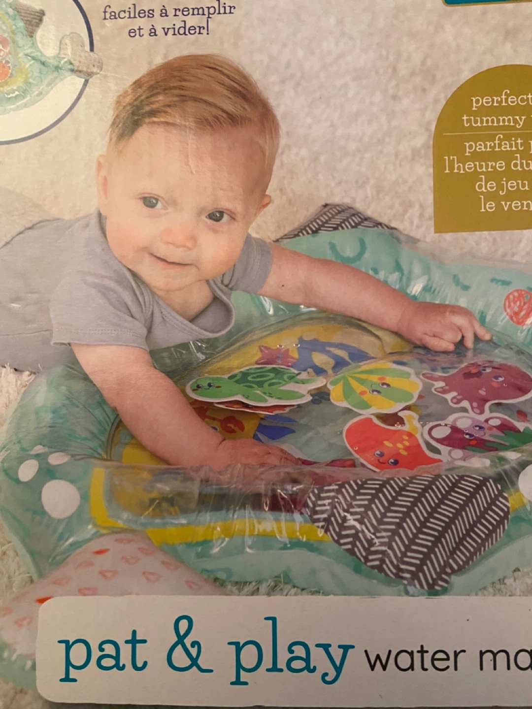 Infantino Pat & Play Water Mat - New in Box - photo 3