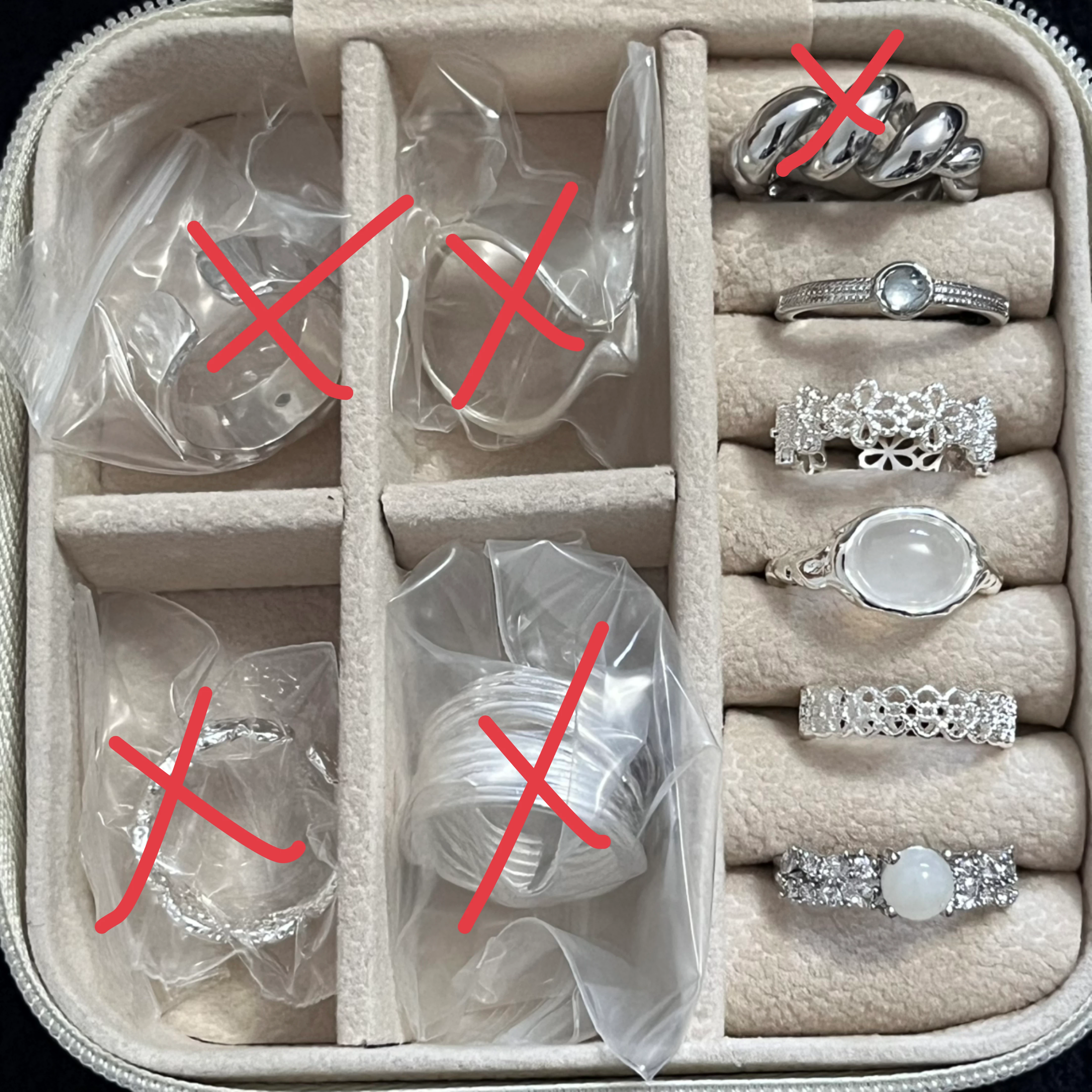 Adjustable rings, clearance - photo 2