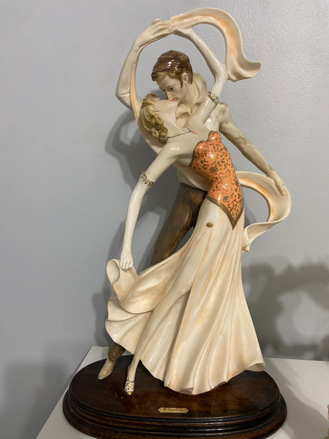 A. Santini Natelia Collection Figurines