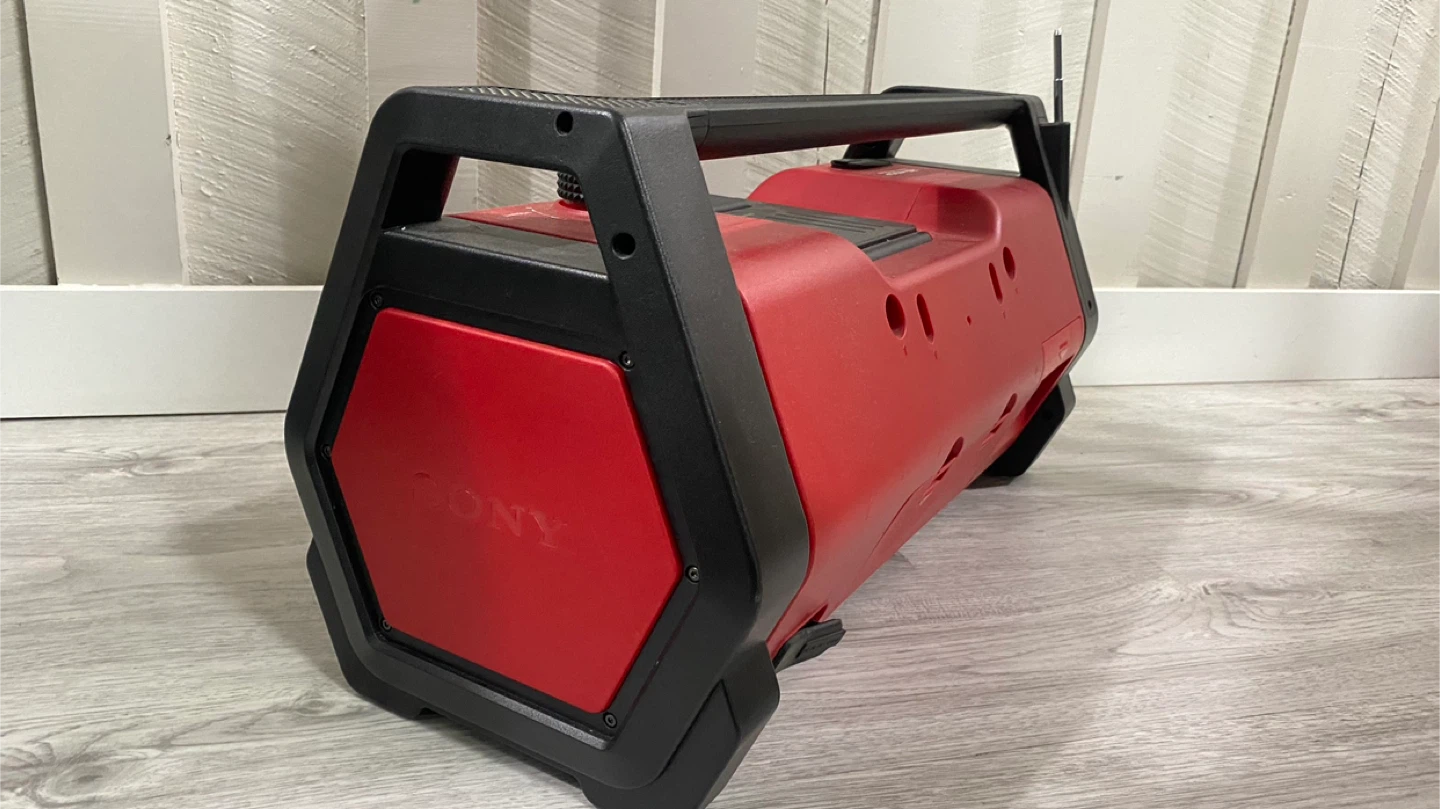 Sony ZS-H10CP Personal Audio System Boombox - photo 4