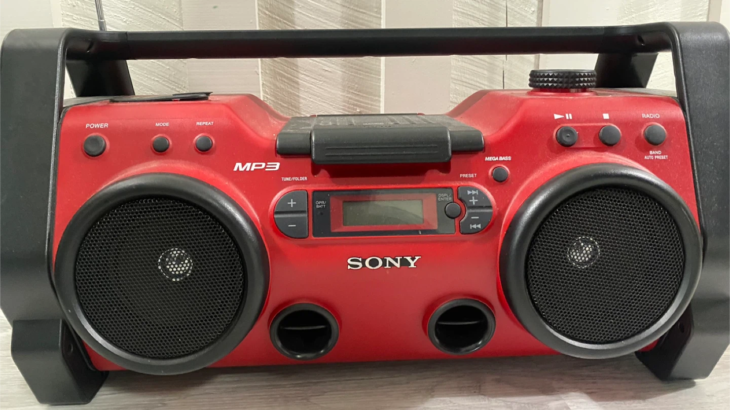 Sony ZS-H10CP Personal Audio System Boombox - photo 2