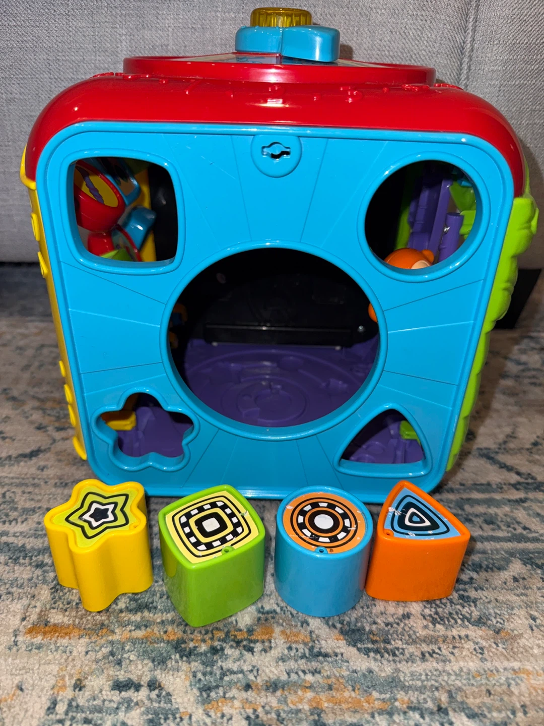 VTech Sort & Discover Activity Cube - photo 4