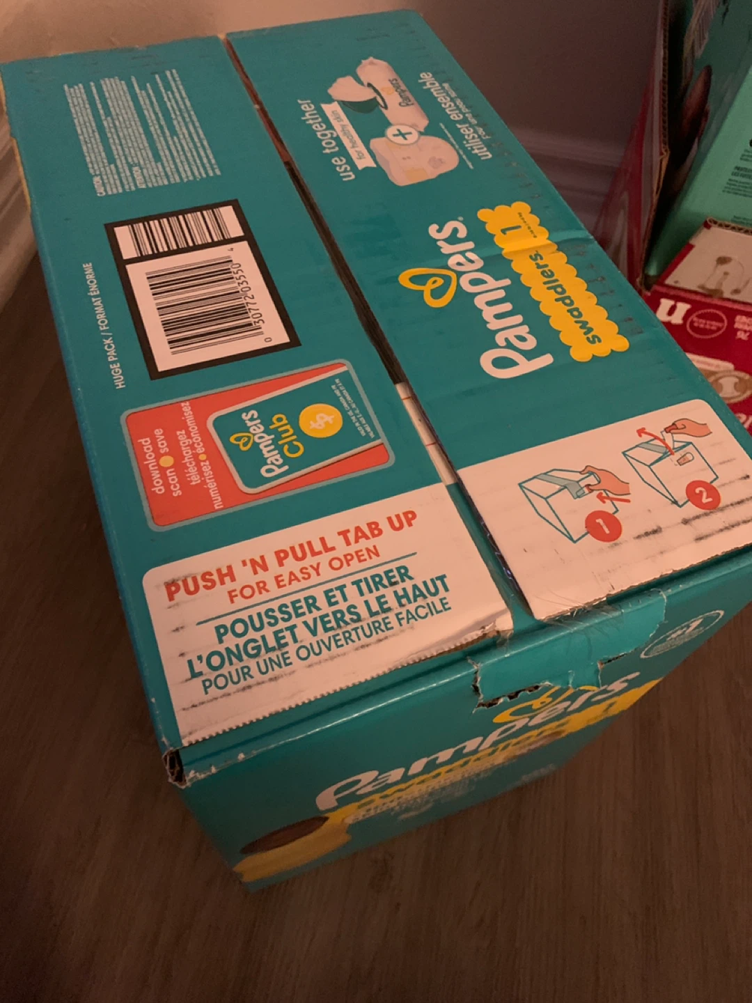 Pampers Swaddlers Size 1 (160 Diapers) - photo 2