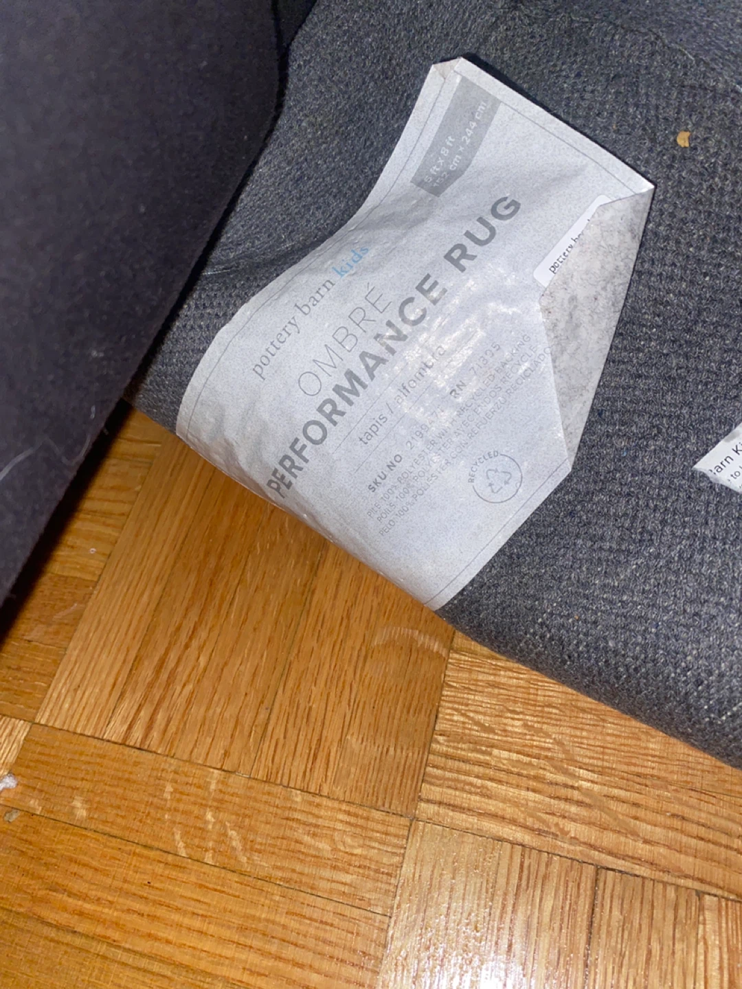 Pottery Barn Kids Ombre Performance Rug - photo 3