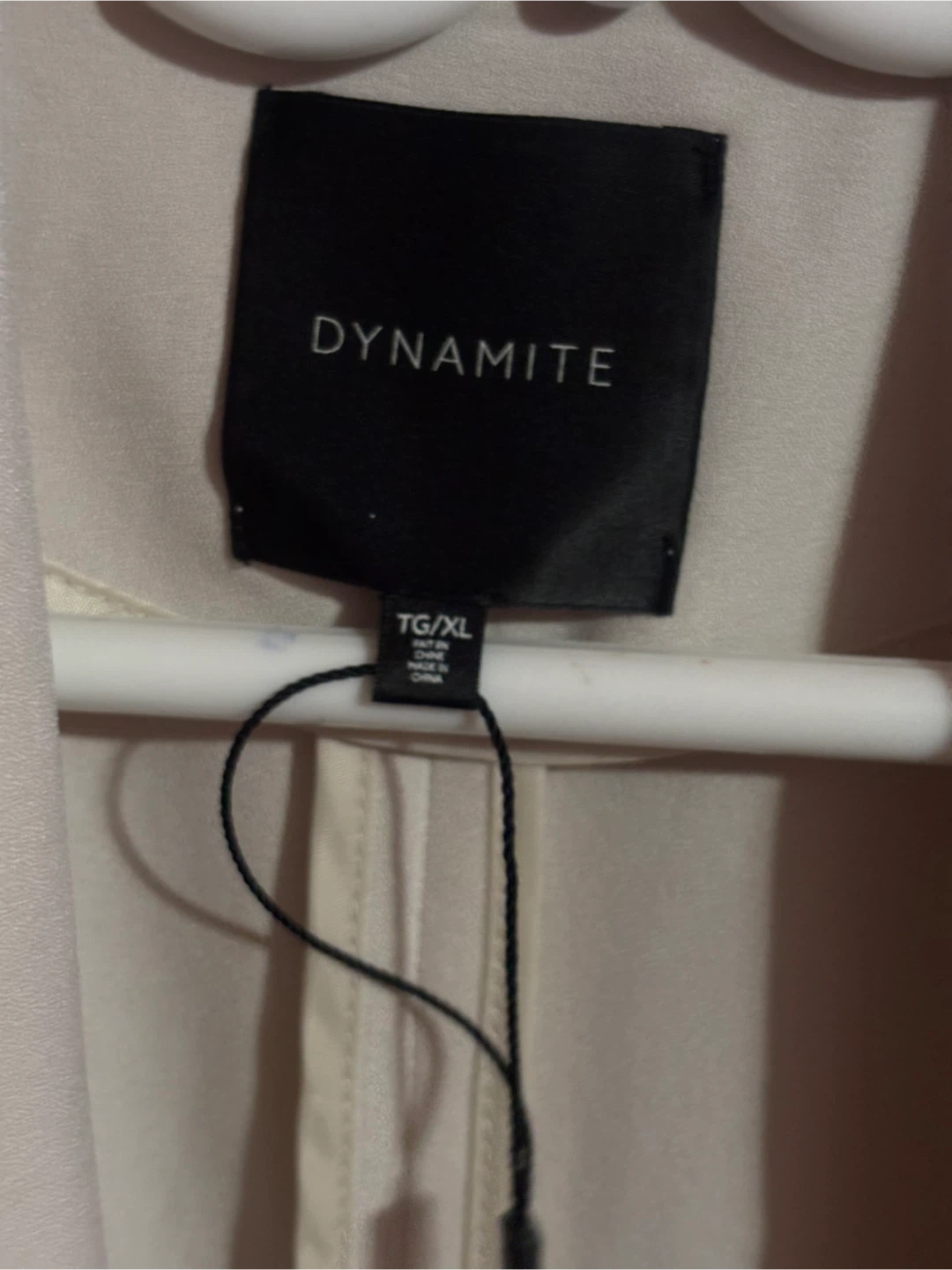 Dynamite Blazer - Size TG/XL