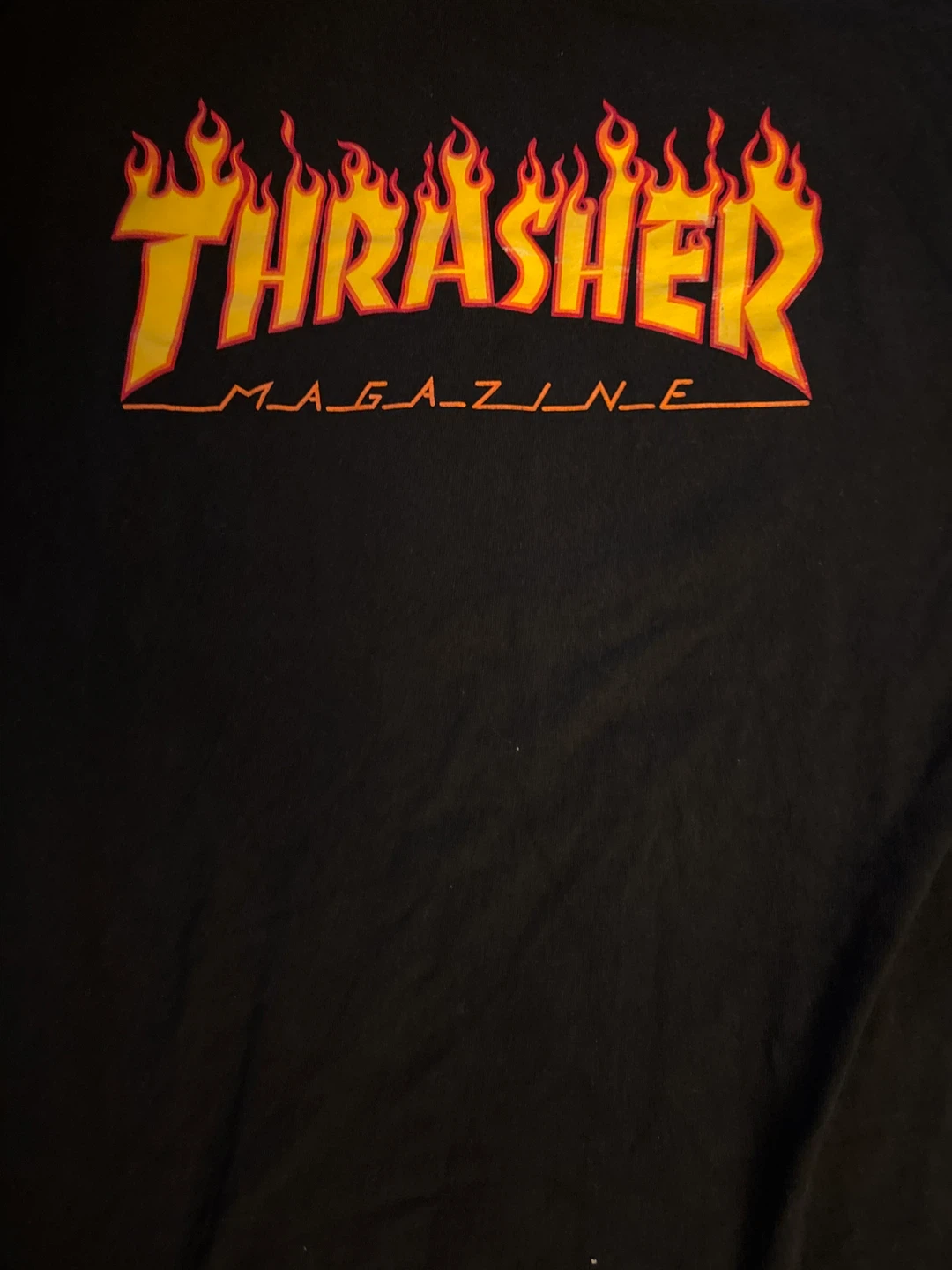 Thrasher Magazine Black T-Shirt