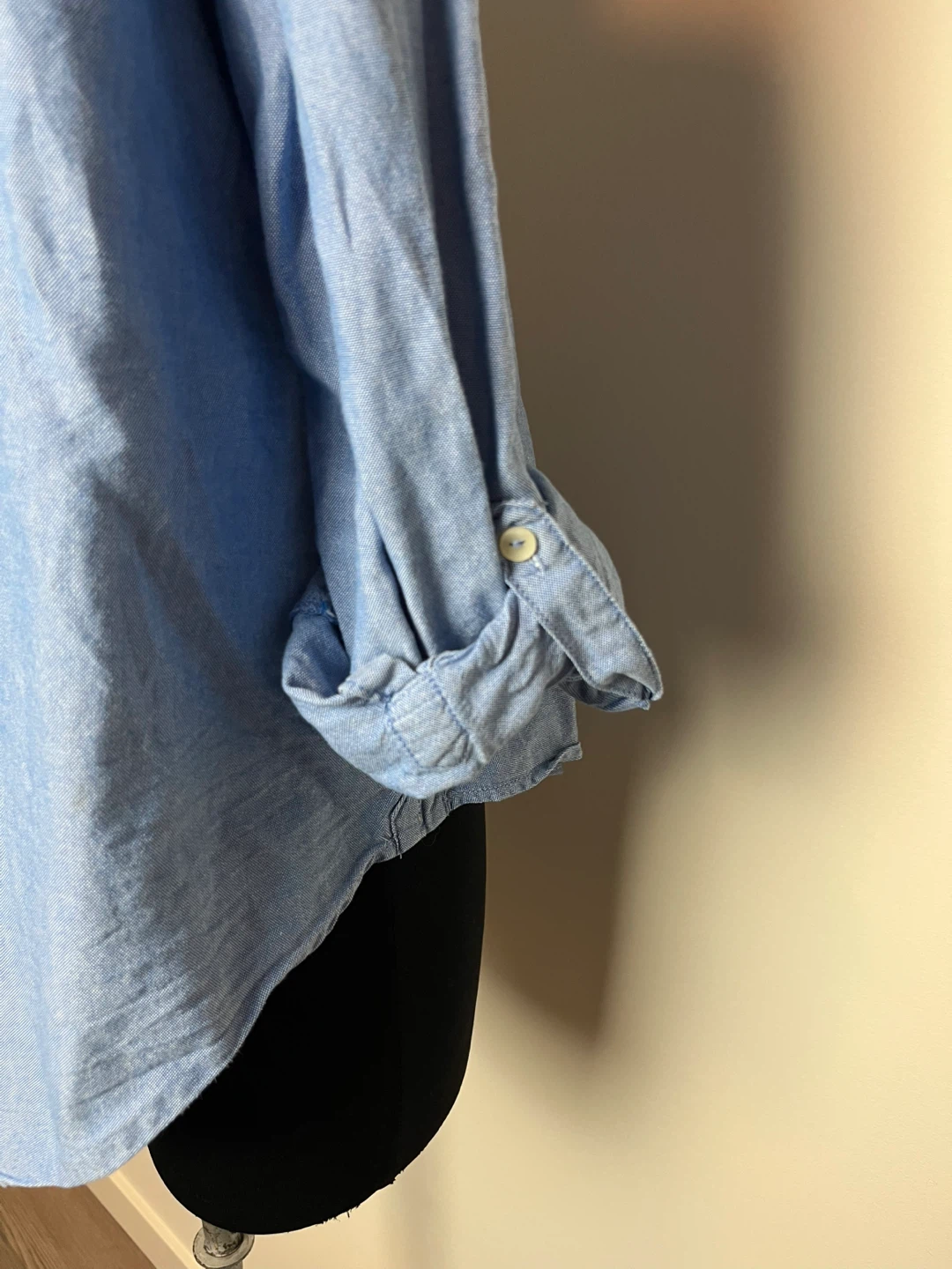 Blue button up Shirt - Size S - photo 3