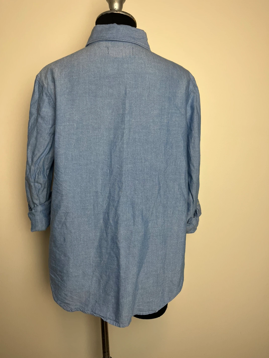 Blue button up Shirt - Size S - photo 2