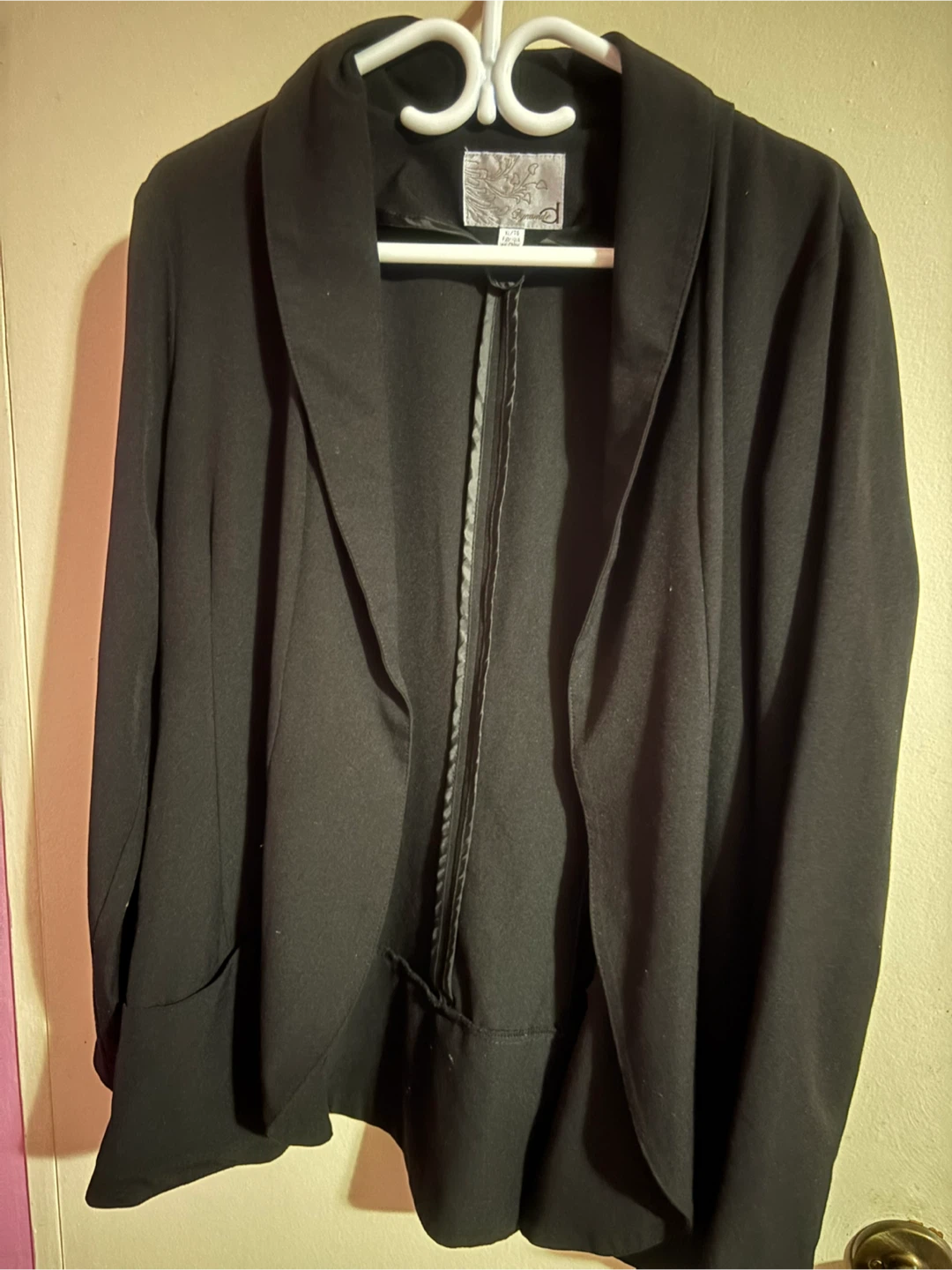 Dynamite Black Blazer - Size XL