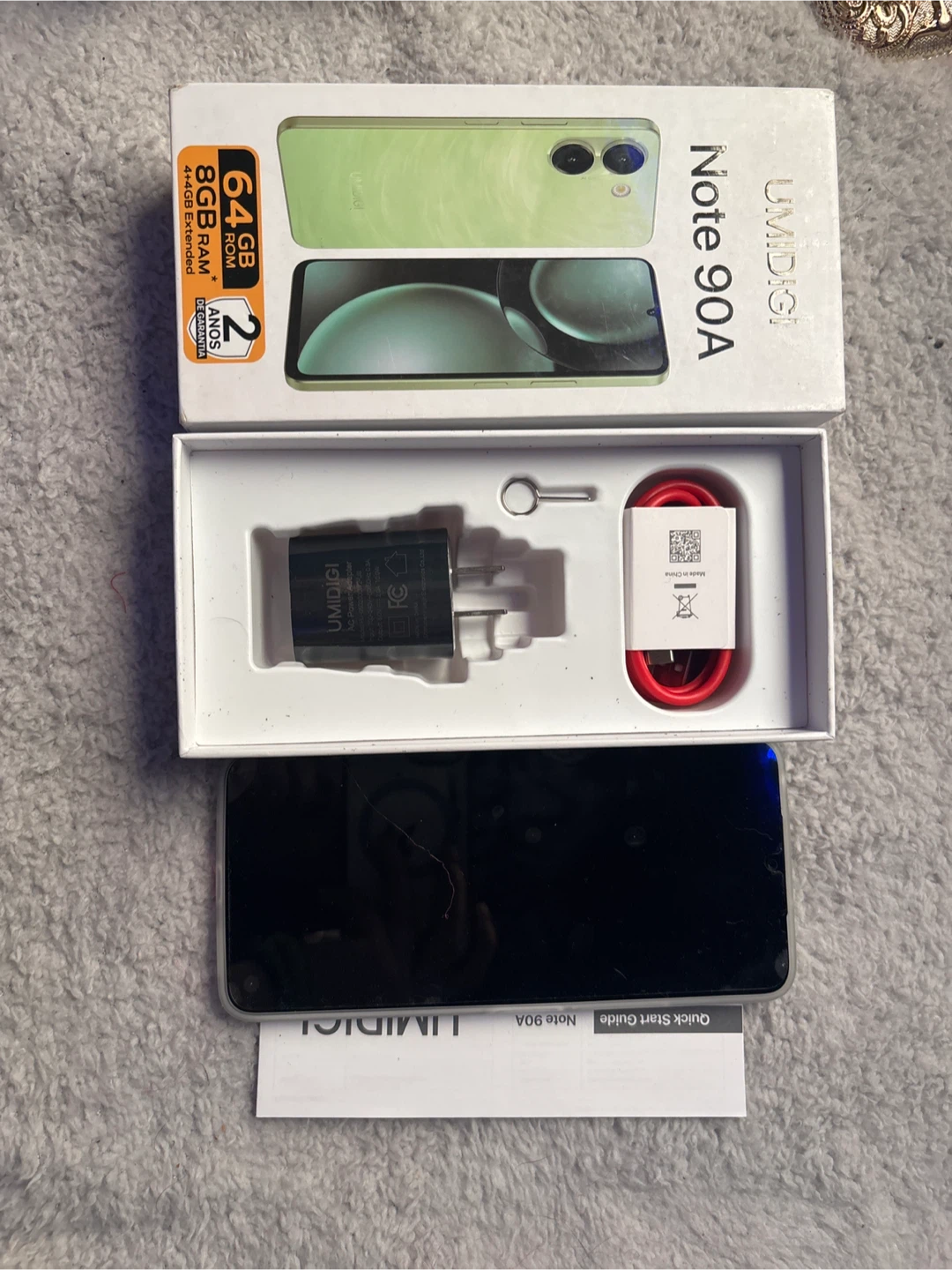 New UMIDIGI Note 90A - 64GB ROM, 8GB RAM - photo 2