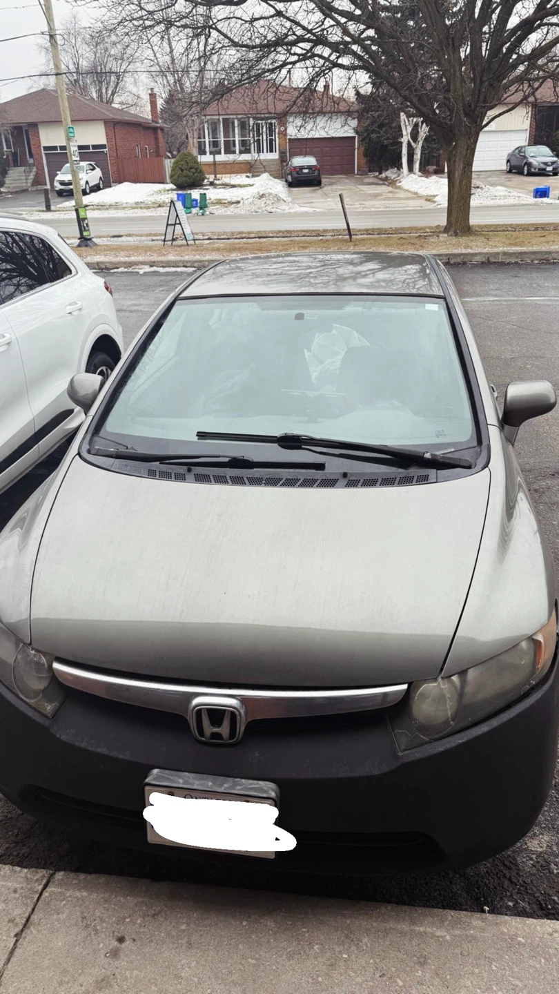 2008 Honda Civic Sedan - Grey