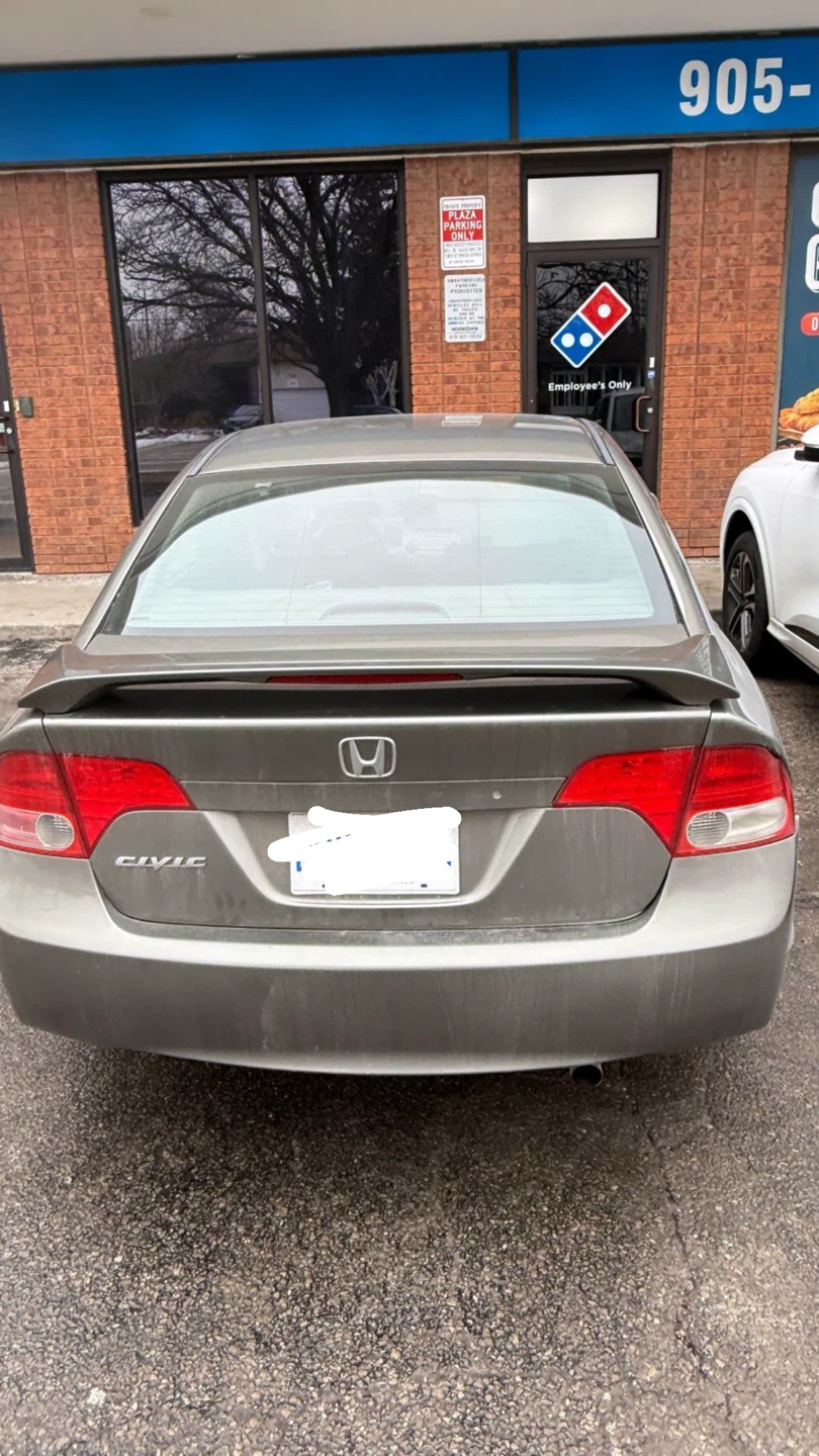 2008 Honda Civic Sedan - Grey - photo 2