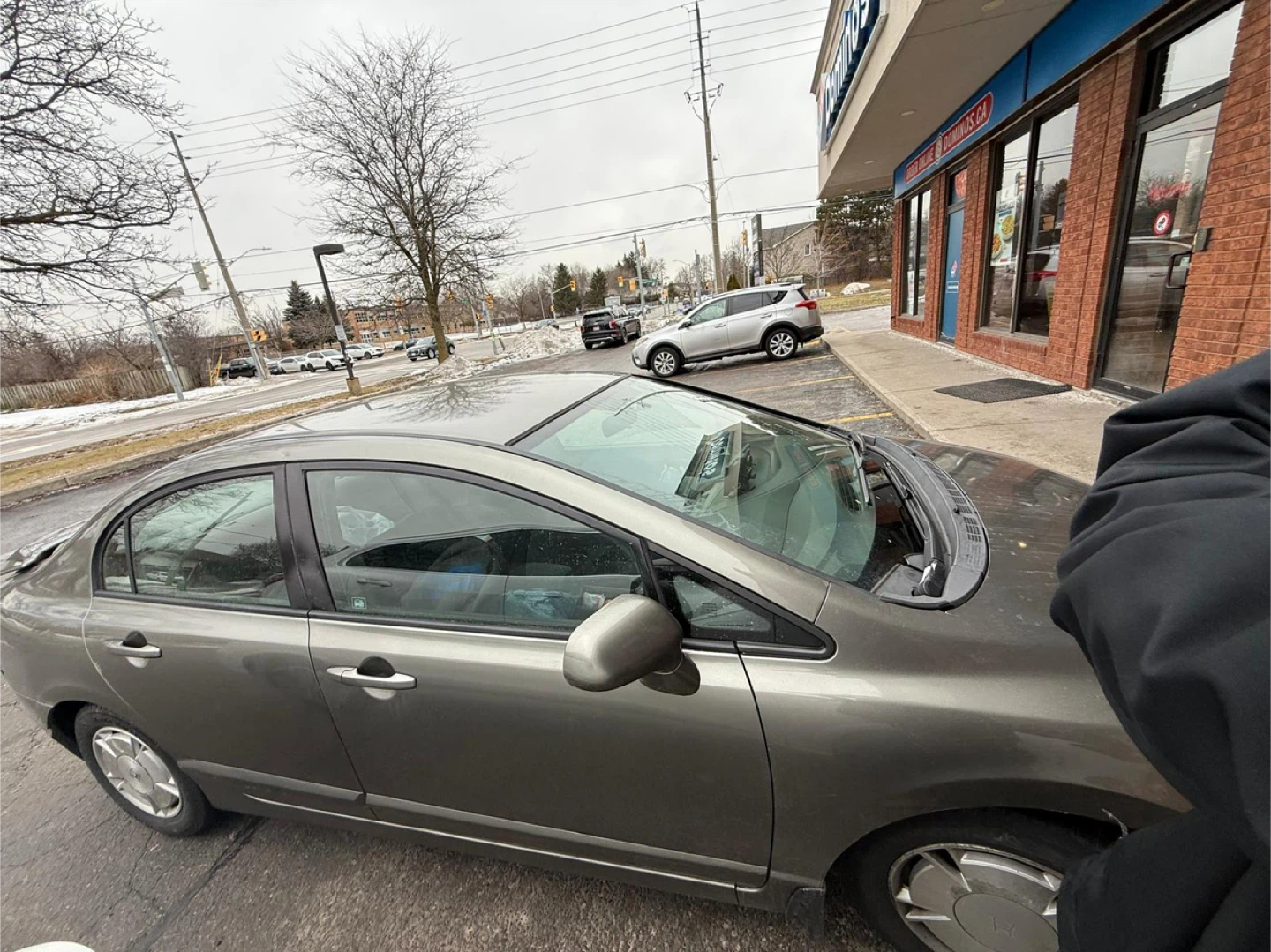 2008 Honda Civic Sedan - Grey - photo 3