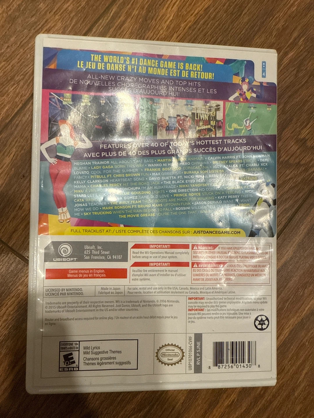 Just Dance 2016 for Wii - photo 2