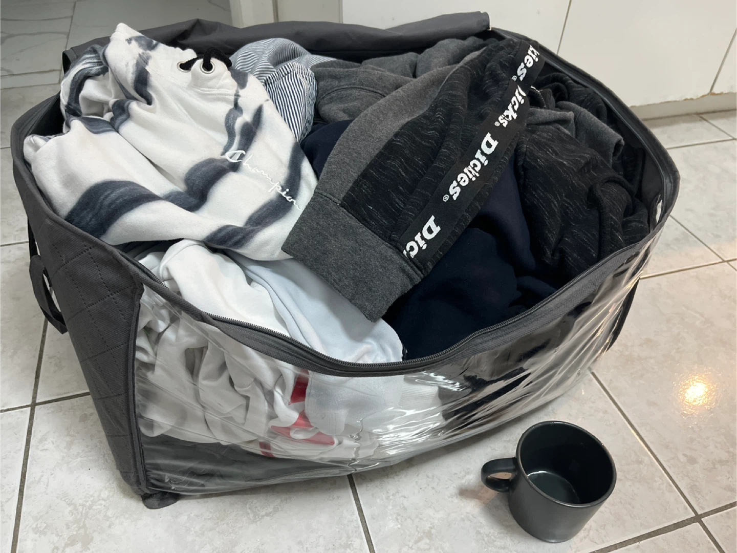 Huge bag of old clothes (men's)