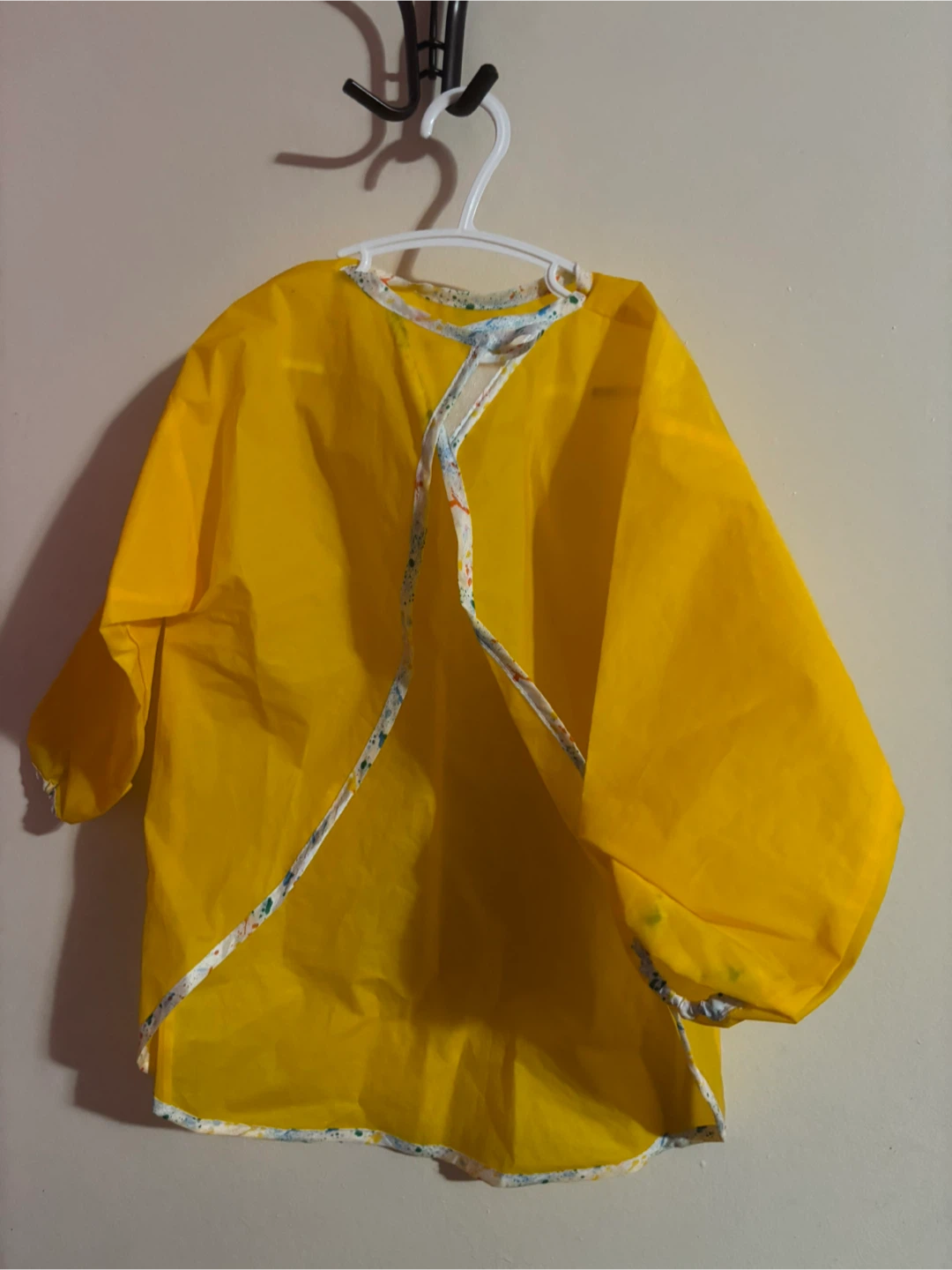 IKEA Yellow Smock Apron