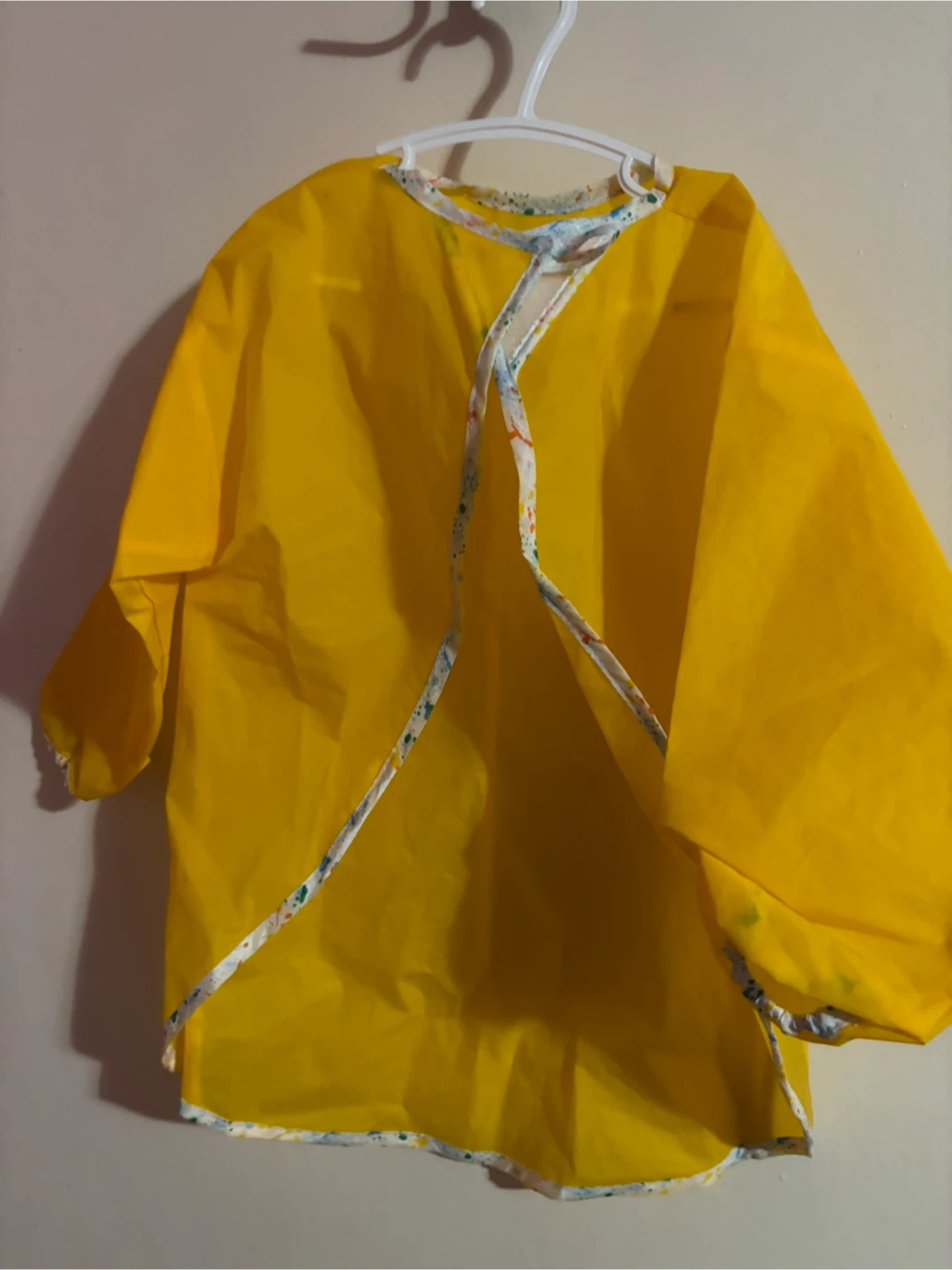 IKEA Yellow Smock Apron - photo 2