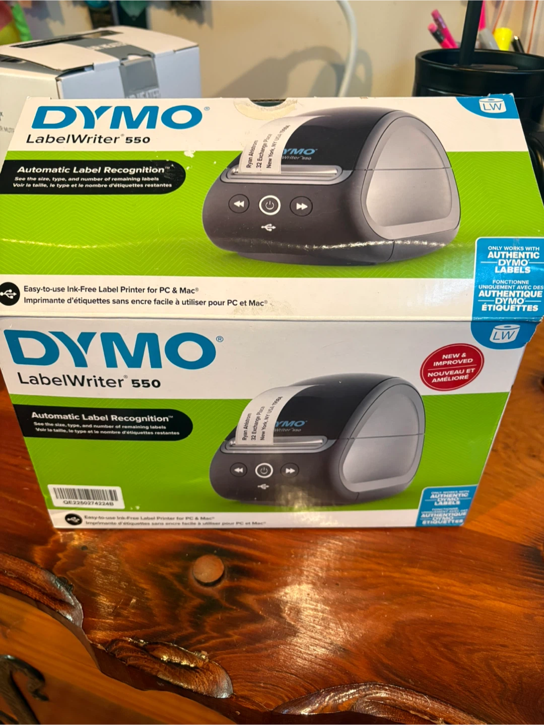 DYMO LabelWriter 550 Label Printer - Like New!